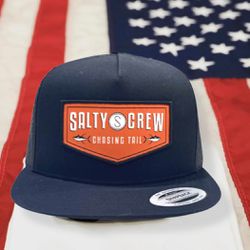 Memorial Day Sale!  New Chevron Salty Crew Trucker Hat