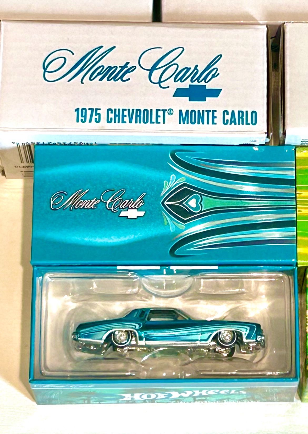 Hotwheels Chevy Monte Carlo Rlc Redline Lowrider