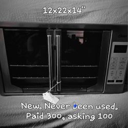 Oster Stainless Steel Toaster Oven