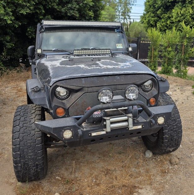 2008 Jeep Wrangler