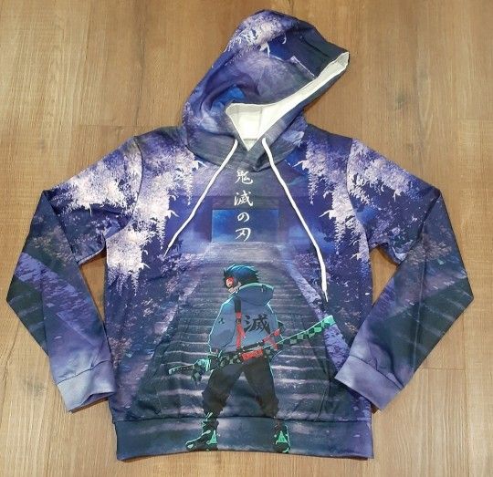 Demon Slayer Tanjiro Kamado

Naruto Lightweight Hoodie Sweatshirt