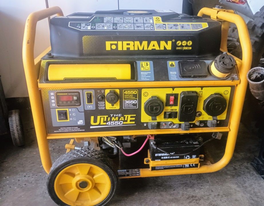FIRMAN 4550 GENERATOR