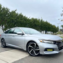 2018 Honda Accord