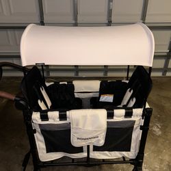 W2 Luxe Stroller Wagon In Sandy beige