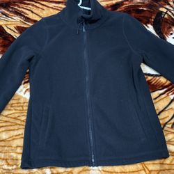 DKNY Sport Tech Fleece Long Sleeve Full Zip Jacket