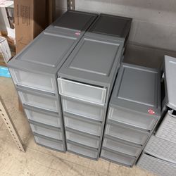 ✨ 6 Qt Under Bed Storage Drawers – 5 Pack | Stackable & Modular | NEW ✨