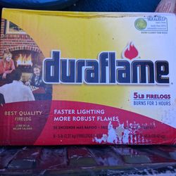 Duraflame Fire Logs  Box of 9