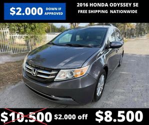 2016 Honda Odyssey