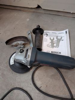 Bosch Angle Grinder