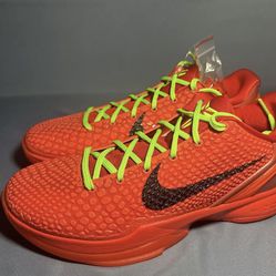 Nike Kobe Reverse Grinches 9.5