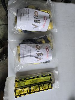 Roofing Harnesses Brackets And Lines, Ratchets Bundle
