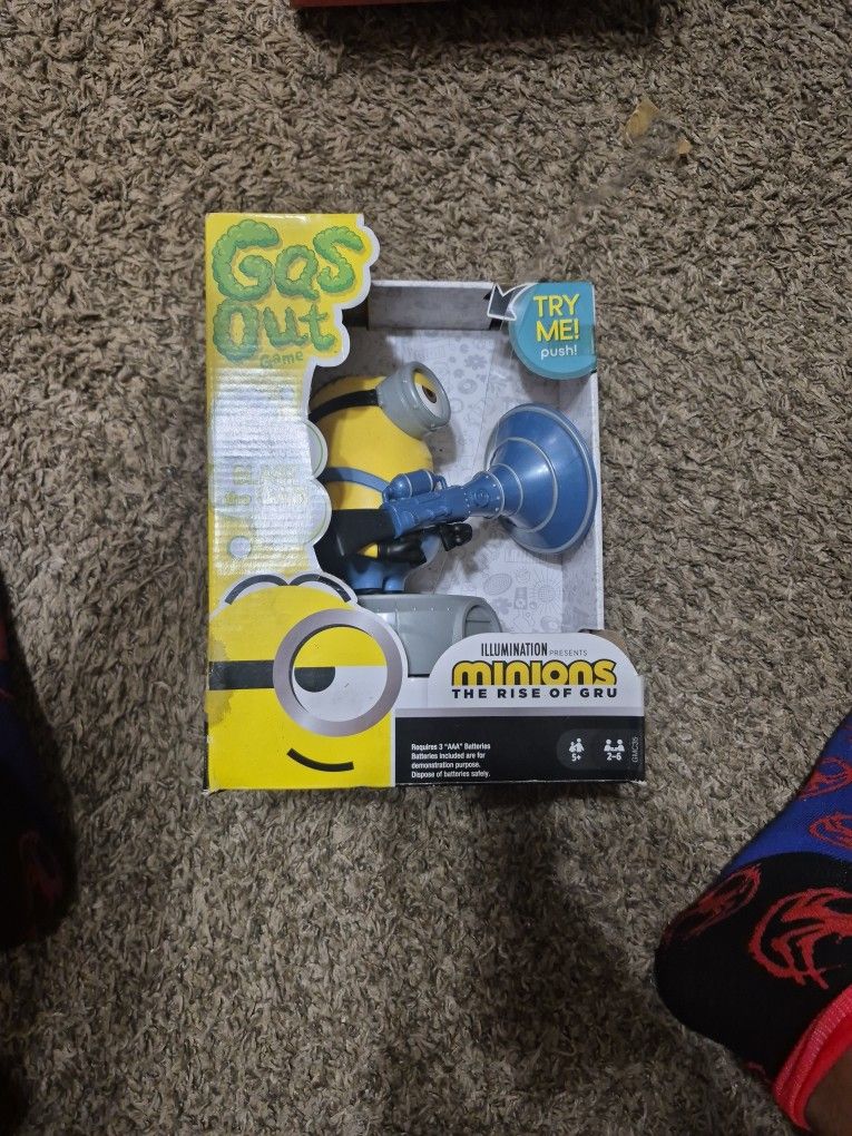 Minions The Rise Of GRU