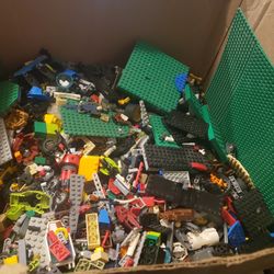 Assorted Lego Pieces