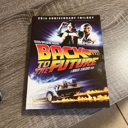 Back To The Future Trilogy DVD