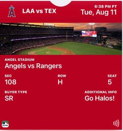 Angel Tickets