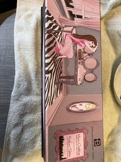 Fashion setter , 1.25 flat ceramic iron