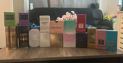 Perfumes/Colognes