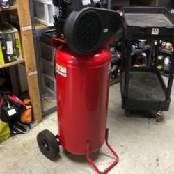 96091 Husky Vt631505aj 30gal 135psi 2.0hp Upright Air Compressor On Wheels 588921