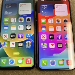 iPhone 11 Pro Max Factory Unlocked To Any Carrier 64 Gb Good Condition $375 Each