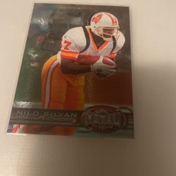 Football Skybox 1997 Nilo Silvan #49