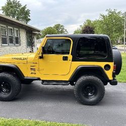 2002 Jeep Wrangler