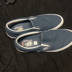 vans color blue size 13