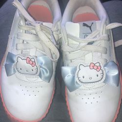 Adidas X Hello Kitty Girls Shoes 