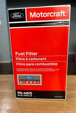 Motorcraft - Fuel Filter (FD4615)