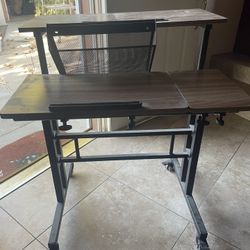 Like New Portable Computer Desk