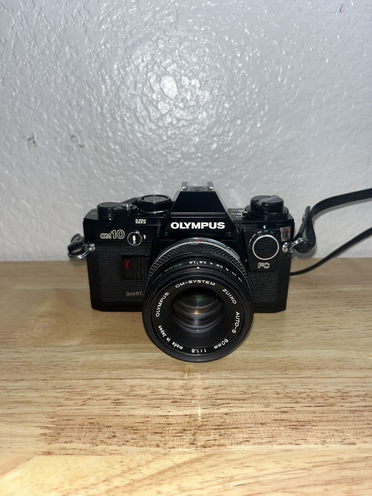Olympus OM 10