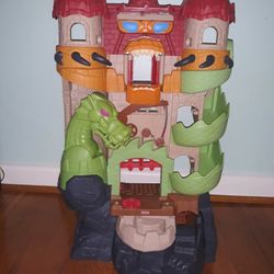 Imaginext Dragon Castle 