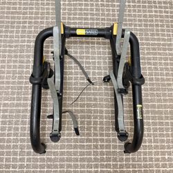 Saris Bones RS 3 Bike Trunk Rack, Black