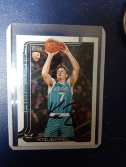 Kon Knueppel Auto Card