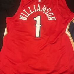 rookie zion williamson jersey