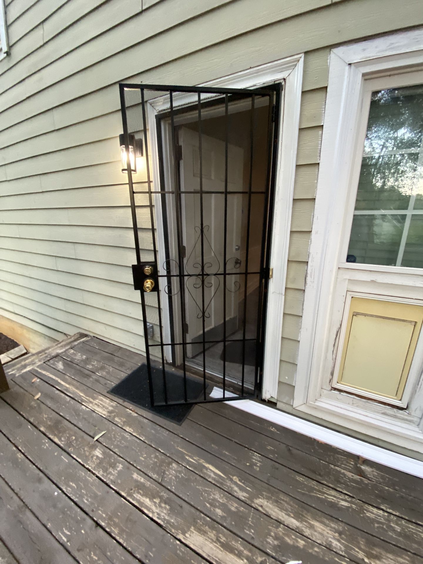 Security door