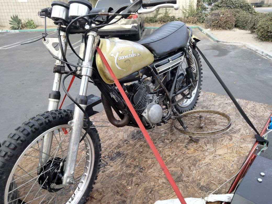 I Have These Beautiful Vintage 1970 Enduro Yamaha Motorcycle