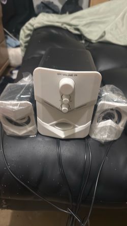 New Mini speakers