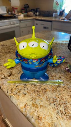 Disney Park Toy Story Alien Refillable Drinking Bottle