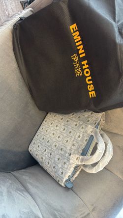 Cow Double-layer Membrane Leather sheep Fabric Hand Bag! Top Quality!