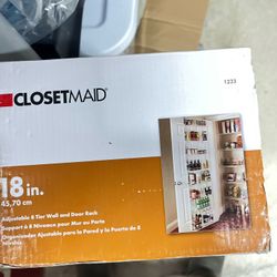 Closet maid Pantry Racks