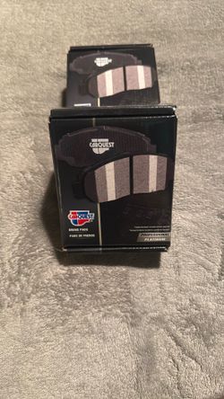 Rear Brake Pads