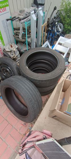 20 in tire's