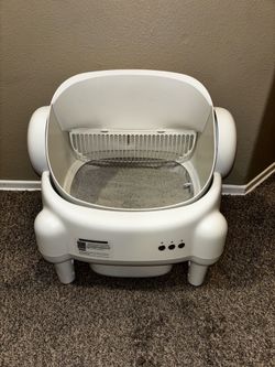 Automatic cat litter