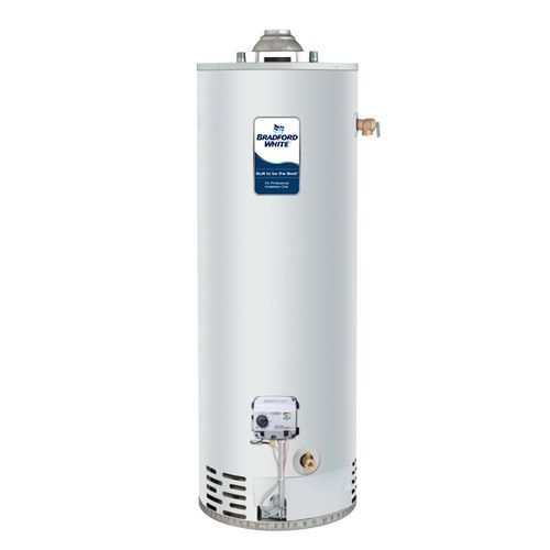 Bradford White Hydojet 40 Gallon Gas Water Heater