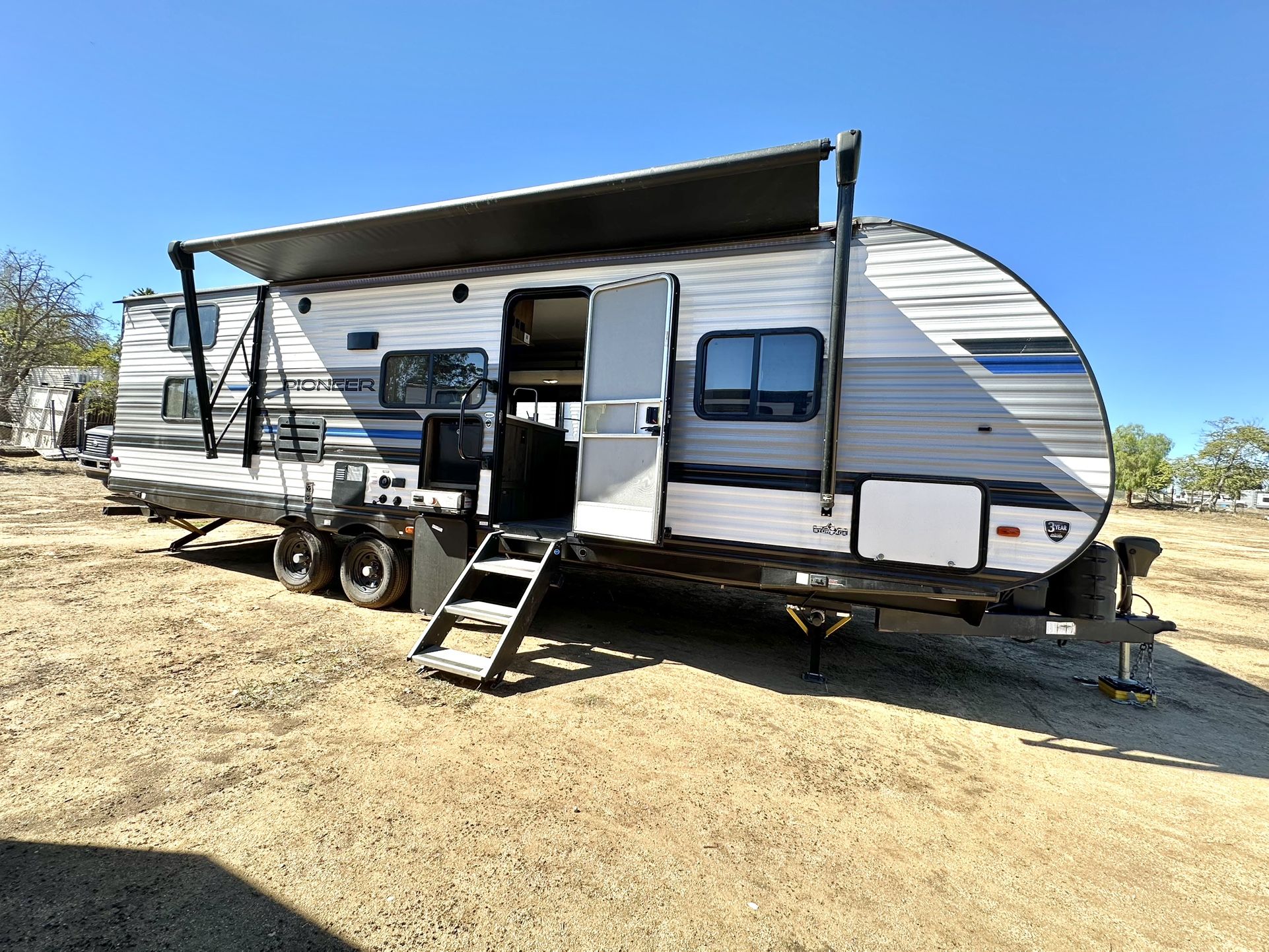 2023 Heartland Pioneer