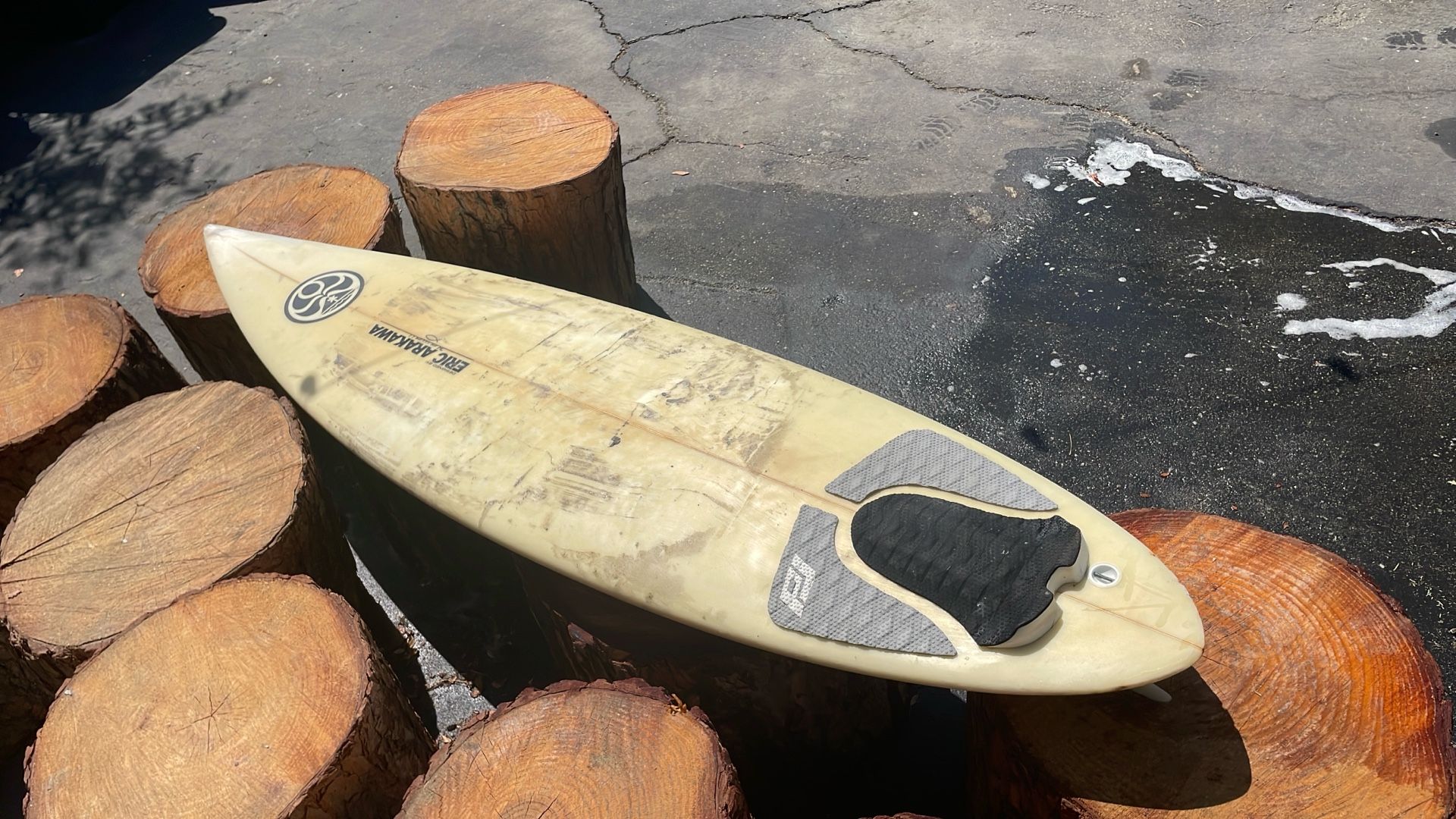 Eric Arakawa Surfboard 6'6”
