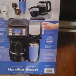 Hamilton Beach Flex Brew Trio Coffee Bewer