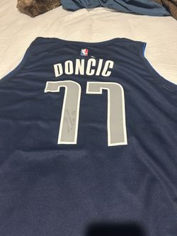 Autographed Luka Doncic Jersey