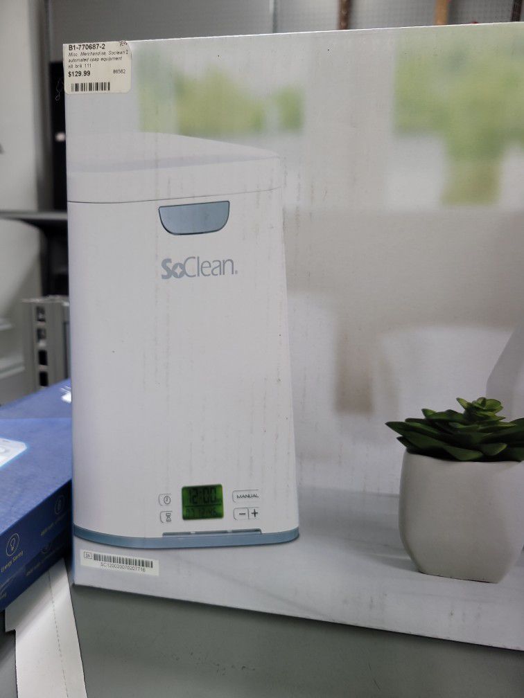 Soclean 2 Automated Cpap Equipment