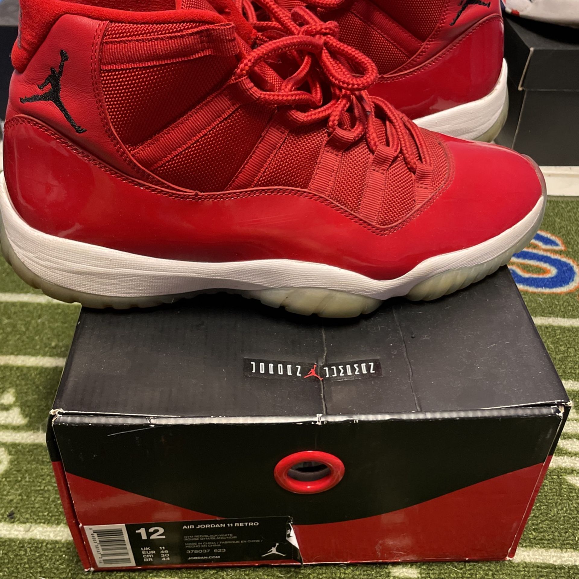 Jordan 11 Win Like 96 Size 12